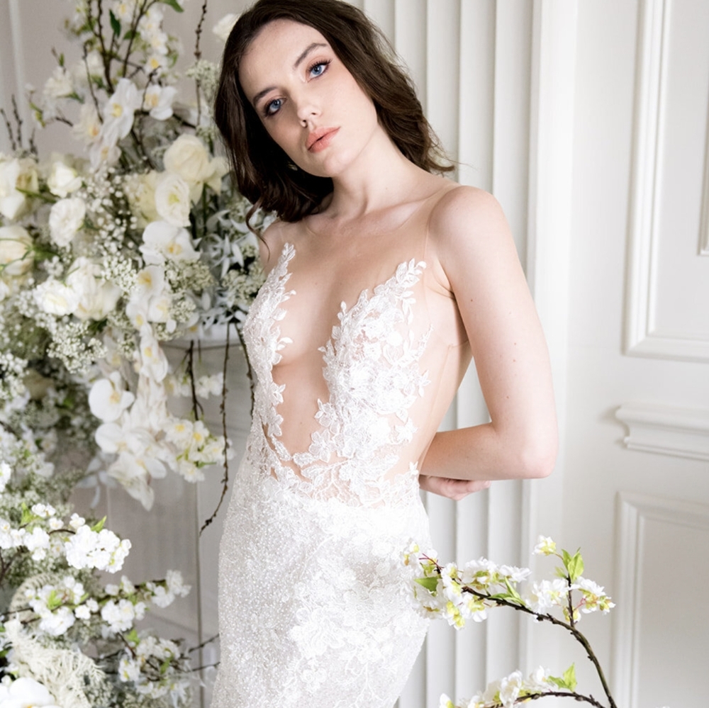 Ines Di Santo Sanibel spring 2021 dress